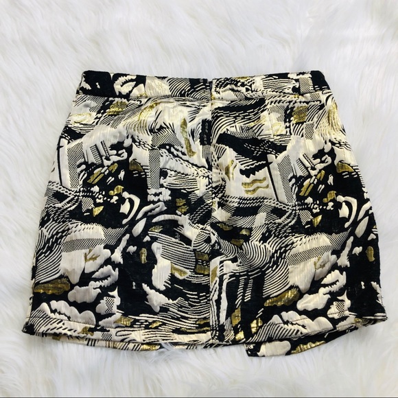 Sugarlips Faux Wrap Mini Skirt (M) - Picture 3 of 7